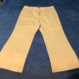 COPY - Lands End cotton chinos